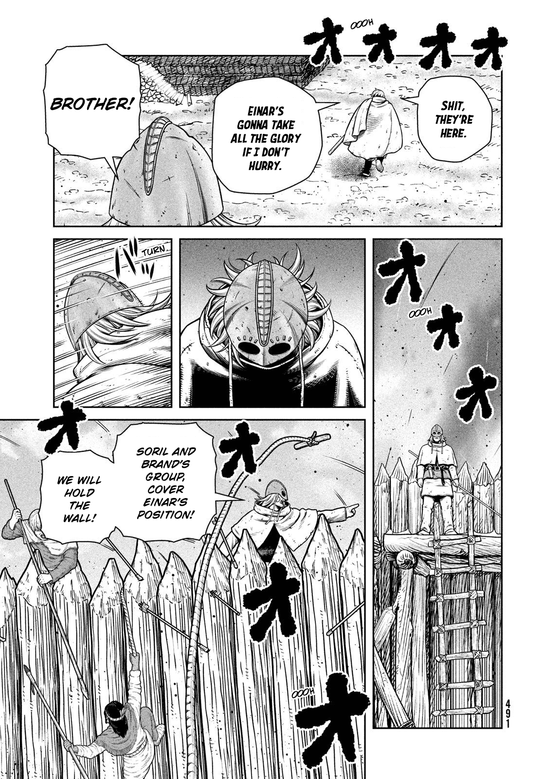 Vinland Saga Chapter 214 10